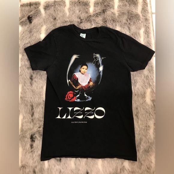 Lizzo 2019 Cuz I Love You Too tour shirt authentic size small - Picture 1 of 7